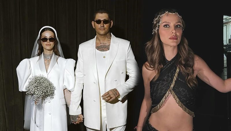 Anne olmaya hazırlanan İrem Helvacıoğlu'ndan yeni kare