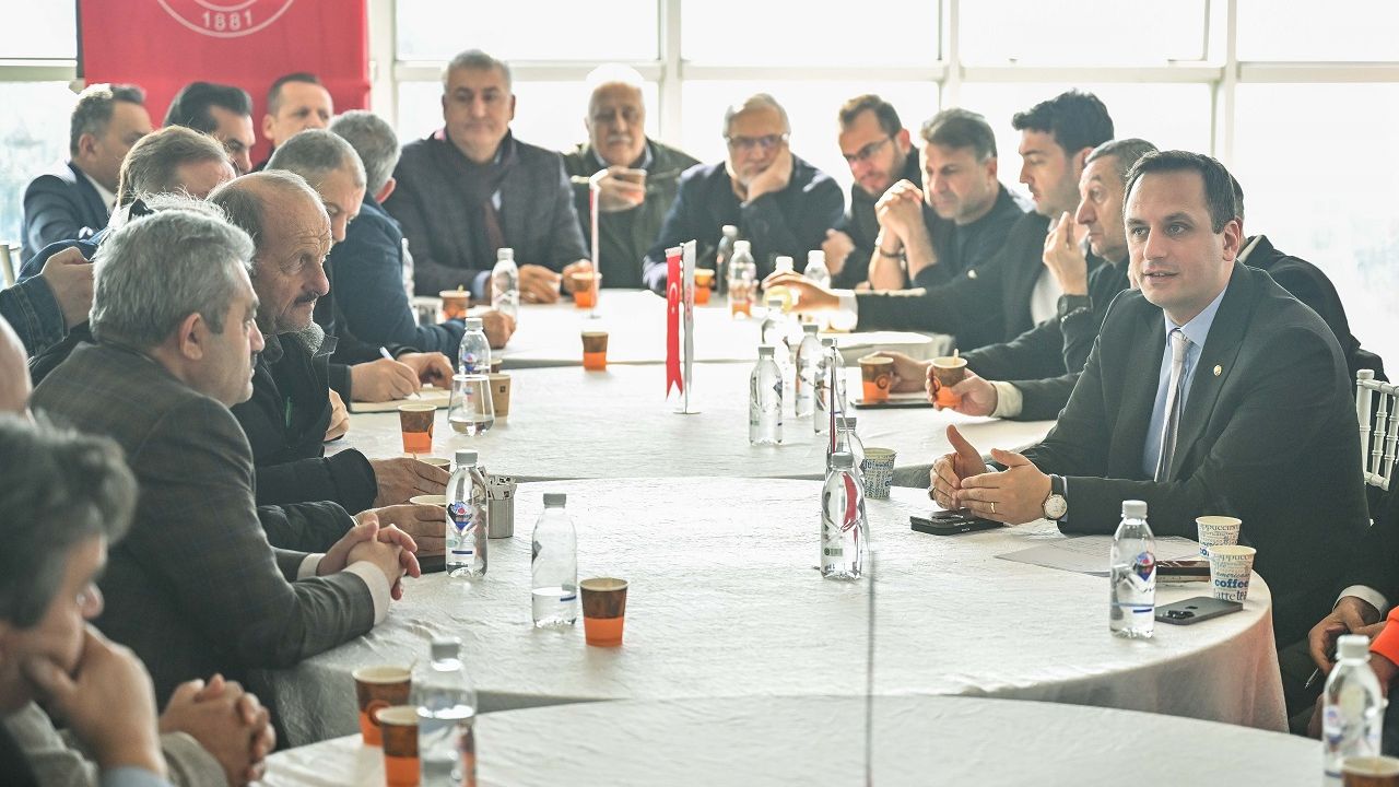 Başkan Eşki müjdeyi verdi: Işıkkent TIR Parkı Ramazan’da hizmete girecek