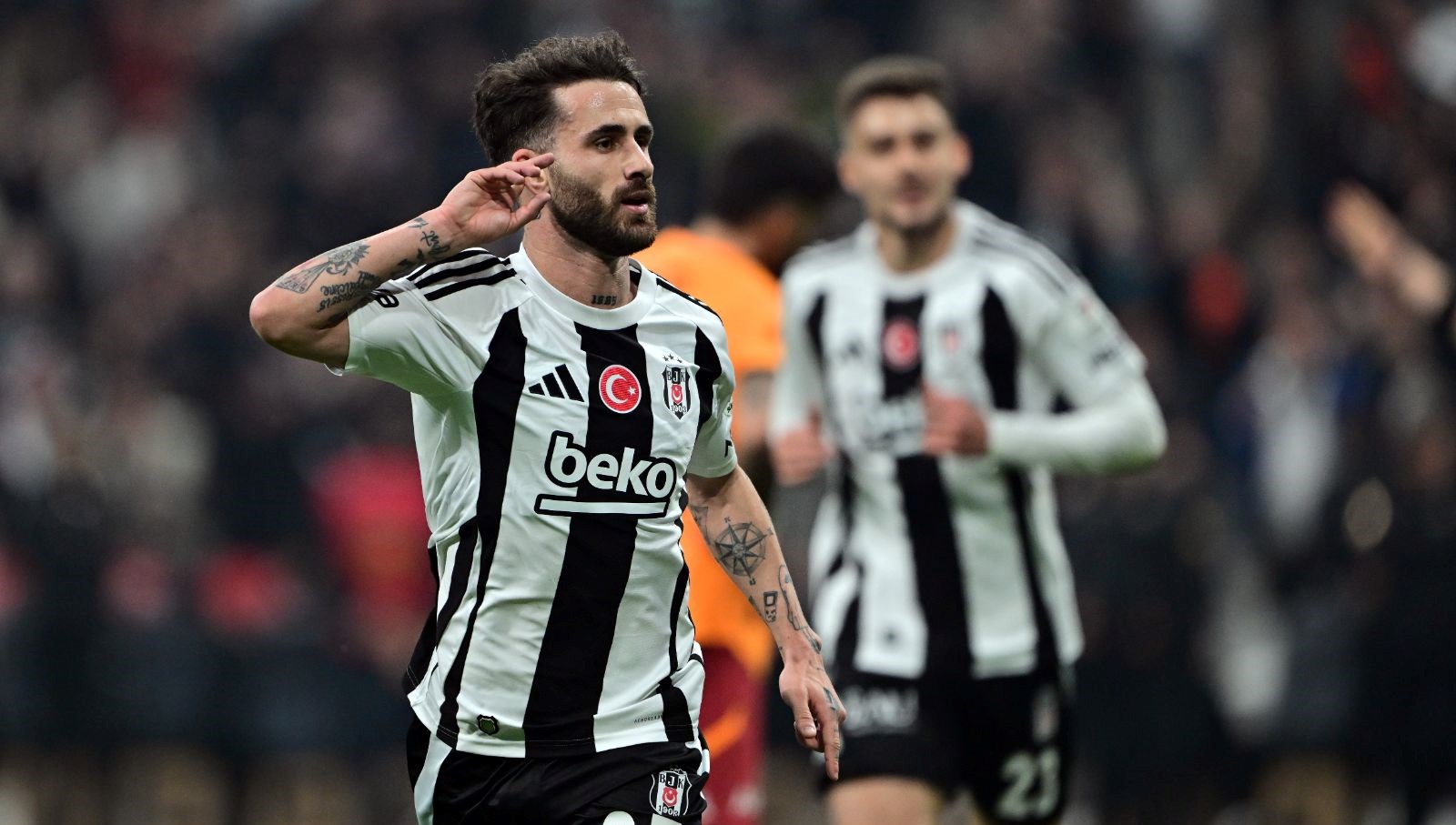 Beşiktaş'ta istikrarın adı Rafa Silva