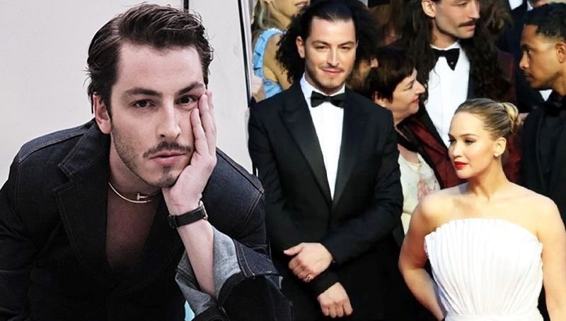 Boran Kuzum ile Jennifer Lawrence aynı karede