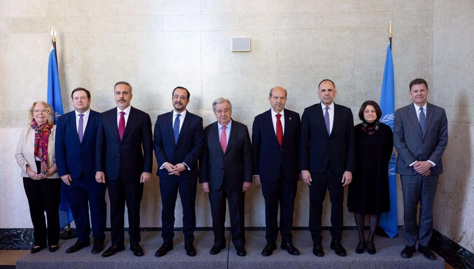 Cenevre'de Kıbrıs toplantısı | KKTC Cumhurbaşkanı Tatar: Taraflar Temmuz sonunda yeniden bir araya gelecek