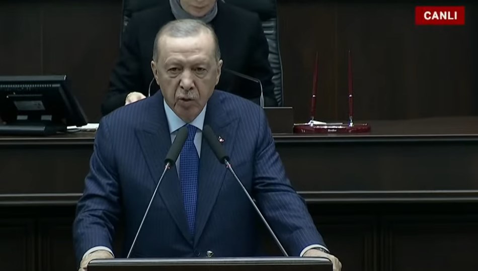 Cumhurbaşkanı Erdoğan'dan Özel'e 