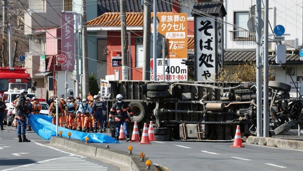 Dev çukur kamyoneti yutmuştu: Sürücünün cesedine 3 ay sonra ulaşıldı