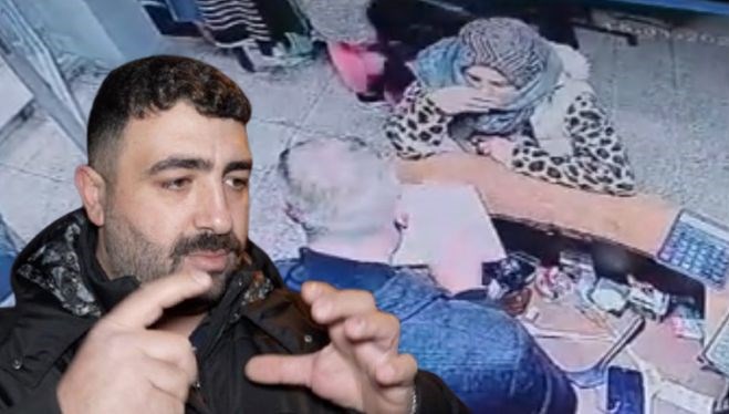 Yerde bulduğu kartla önce veresiye hesabı kapattı