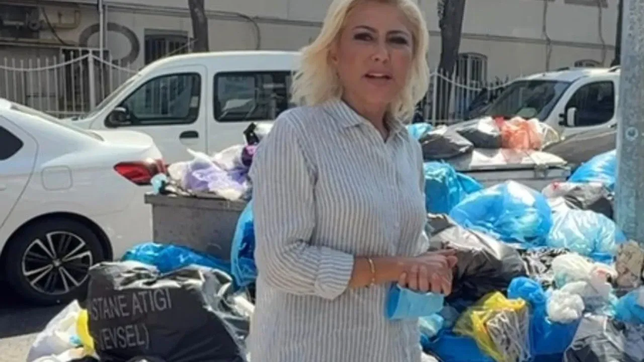 AK Partili Bursalı çöp toplamaya çıktı: İzmir'i hak etmiyorsunuz!