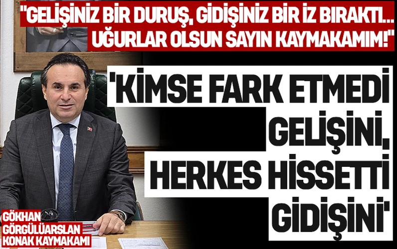 Bir makamdan çok daha fazlası, insanlığın ve merhametin sembolü: Gökhan Görgülüarslan!