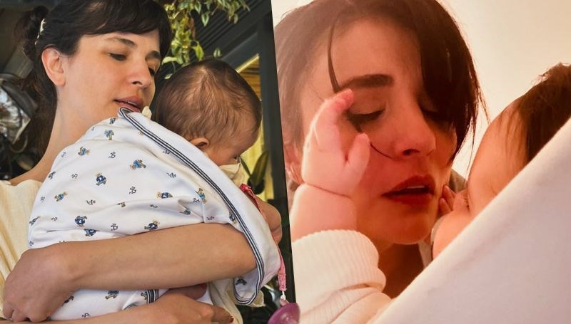 Gonca Vuslateri aylar sonra kızı Asya'yı paylaştı