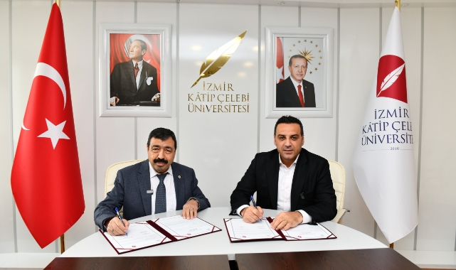 İzmir Katip Çelebi Üniversitesi ve Çiğli Belediyesi arasında iş birliği protokolü imzalandı