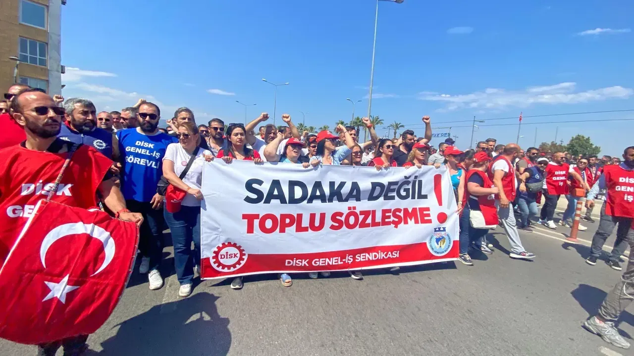 İzmir’de grev 7. gününde: İşçiler İzmir Büyükşehir'in teklifini oylayacak