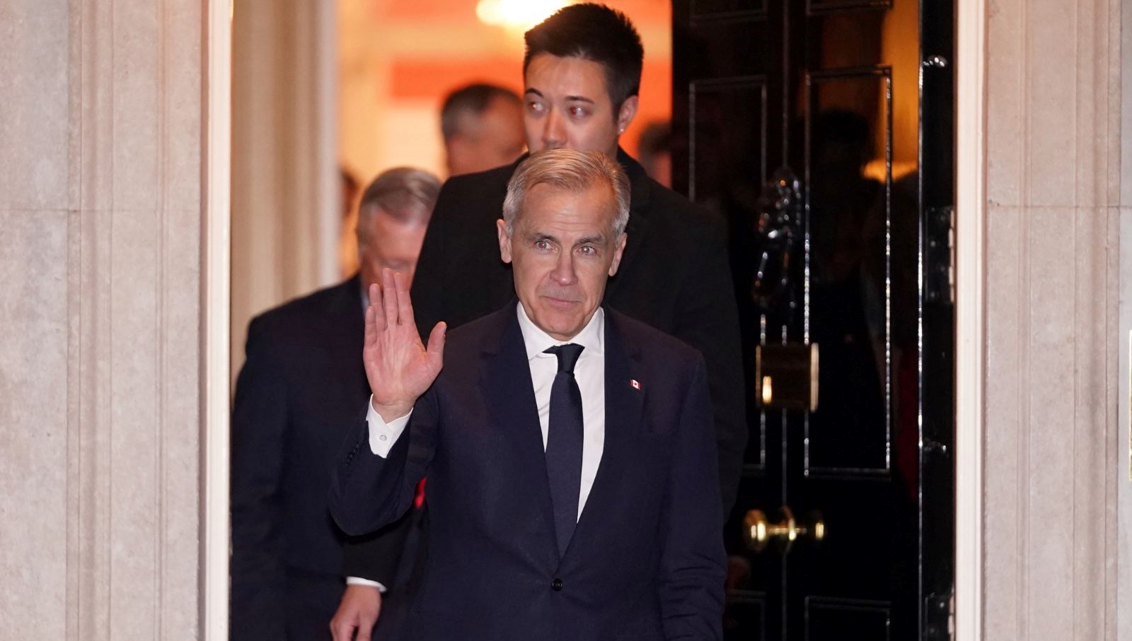 Kanada Başbakanı Carney Trump'la görüştü: 