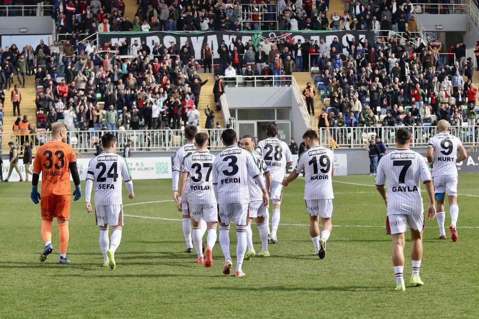 Karşıyaka’ya ceza şoku