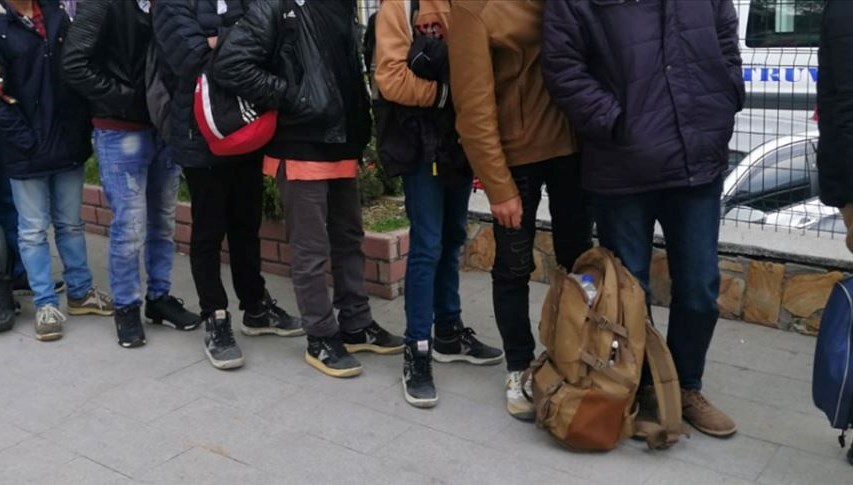 Kırklareli'nde geçen ay 131 düzensiz göçmen yakalandı