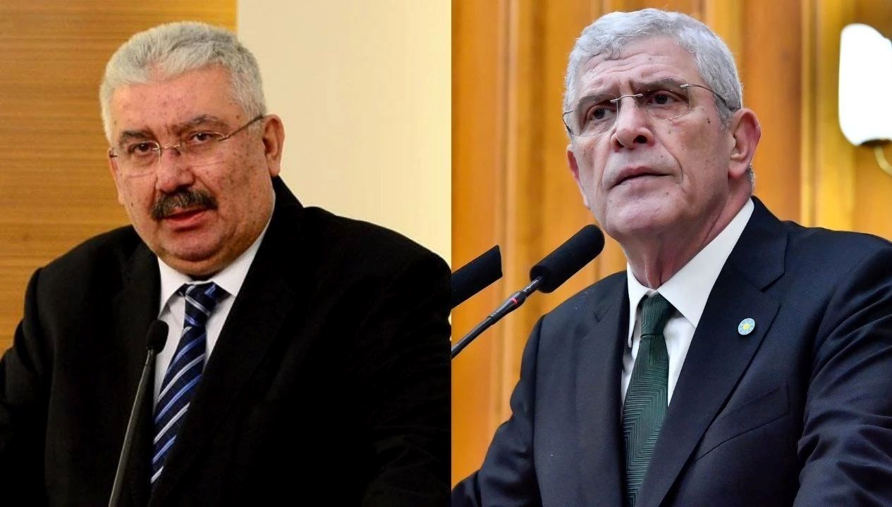 MHP'li Yalçın'dan Müsavat Dervişoğlu'na tepki