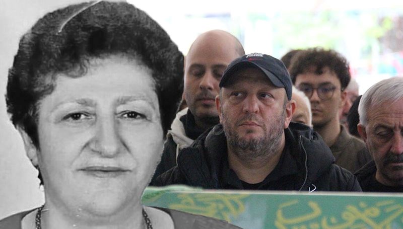 Serkan Keskin'in acı günü: Annesini toprağa verdi