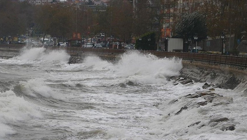 Tekirdağlı balıkçılara lodos engeli