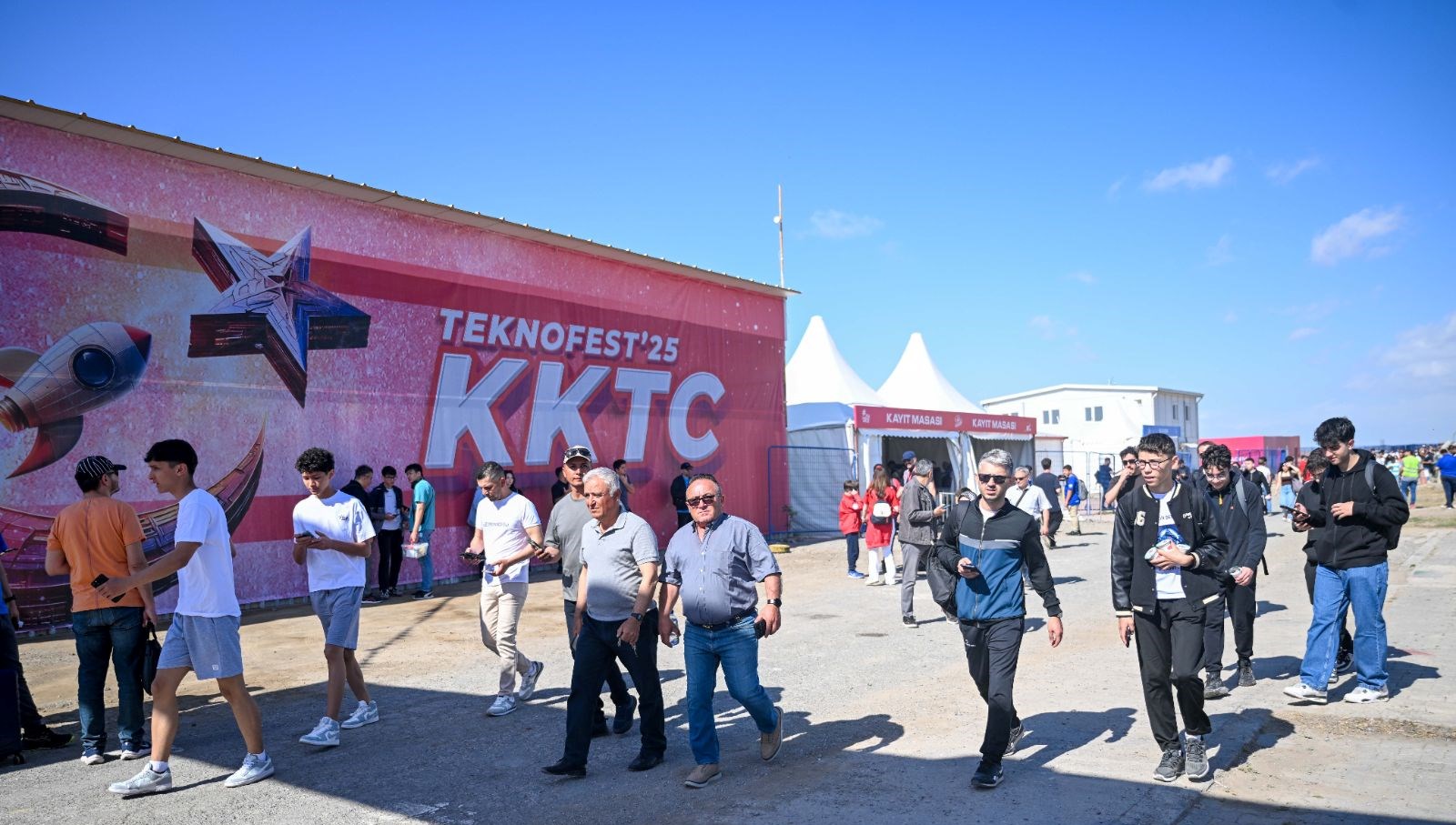 TEKNOFEST KKTC kapılarını açtı: 4 Mayıs'a kadar ziyaret edilebilecek