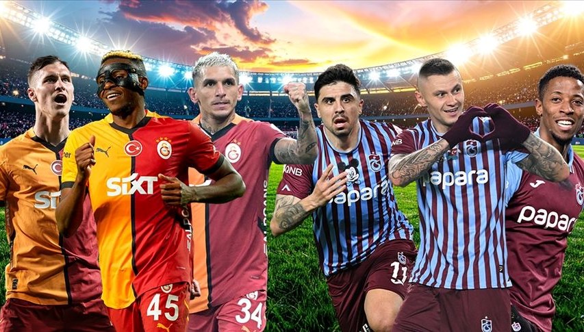 Trabzonspor ile Galatasaray 29 yıl sonra finalde karşılaşacak