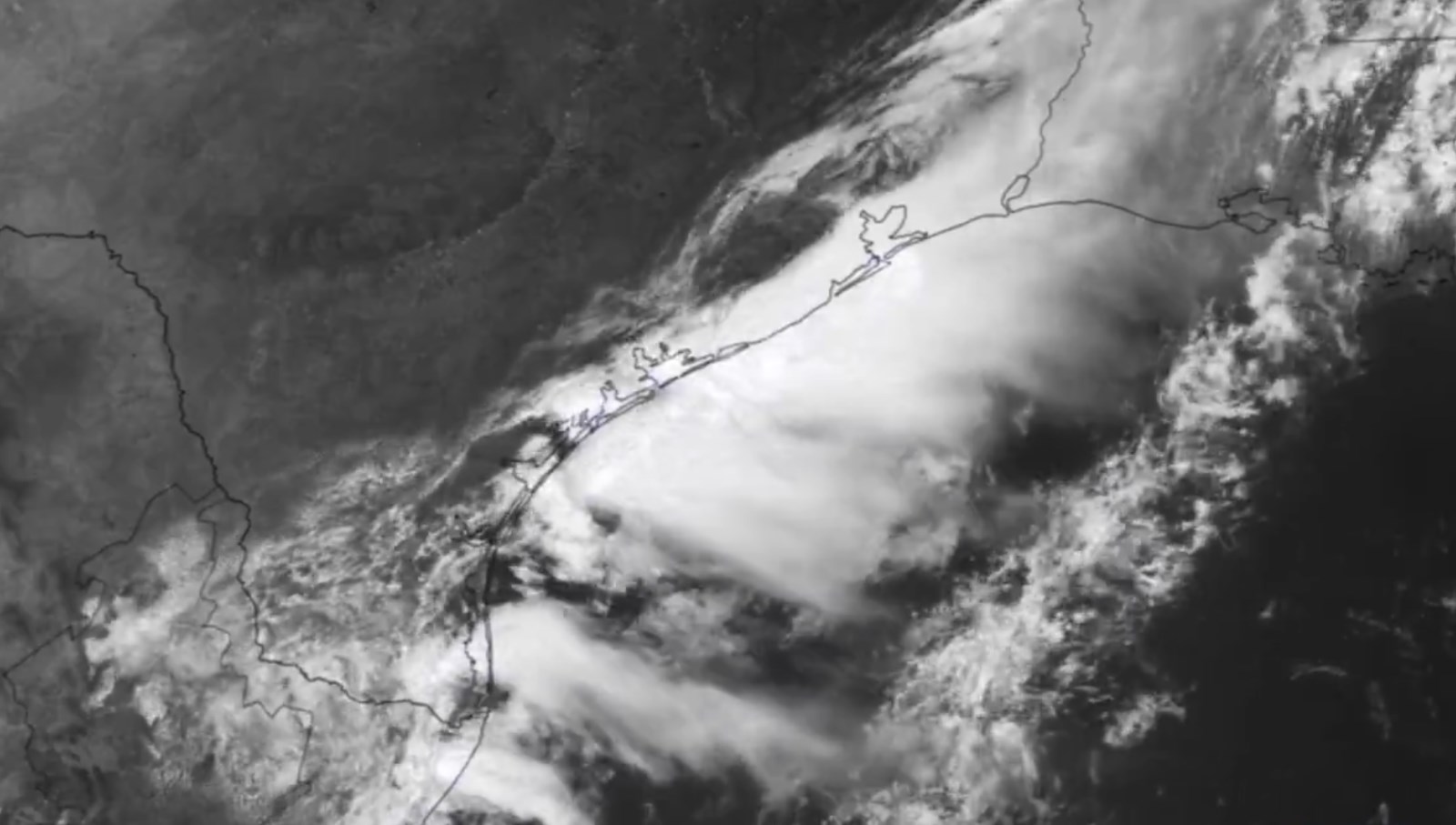 Uzaydan bile görüldü: Dünyayı kasıp kavuran toz fırtınası!